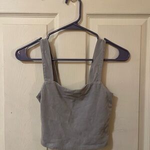 Dusty Blue Aeropostale top